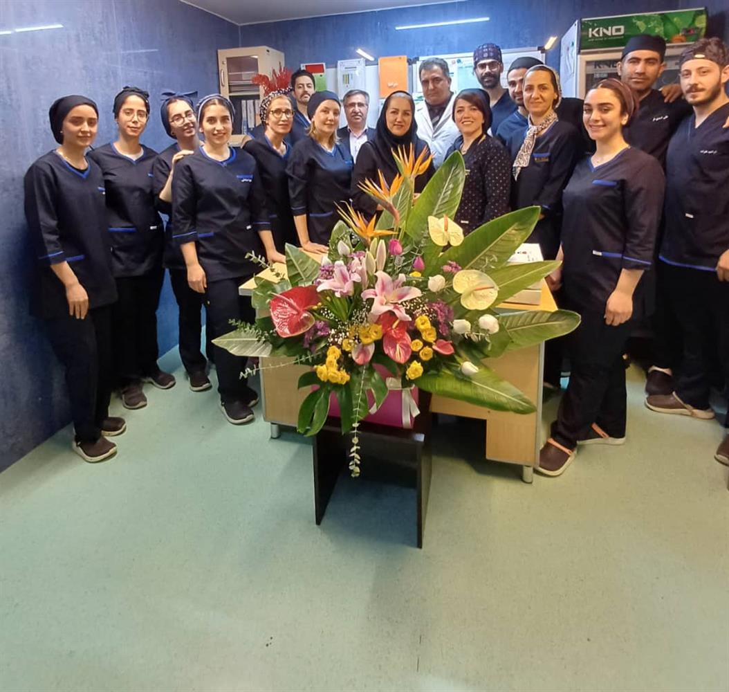 تقدير از كارشناسان اتاق عمل